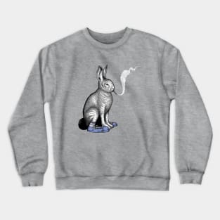 Carrot Smoke Magic Trick Crewneck Sweatshirt